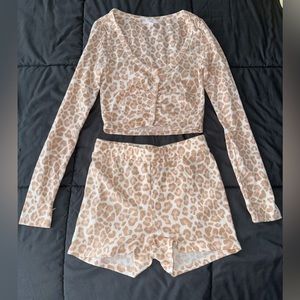 Pajama set from target! Size: XS